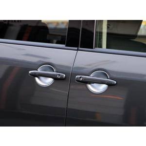 三菱（MITSUBISHI） デリカ D5 カーボン ルック ドア ハンドル カバー
