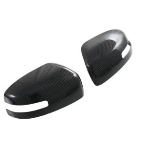 スポーティ全開♪ カーボン ルック ドアミラー カバー アウトランダー GF7W GF8W 20G ...