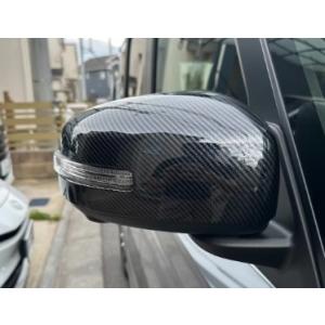 スポーティ全開♪ カーボン ルック ドアミラー カバー デイズ B21W J S X ライダー ハイウェイスター Gターボ ボレロ ガーニッシュ