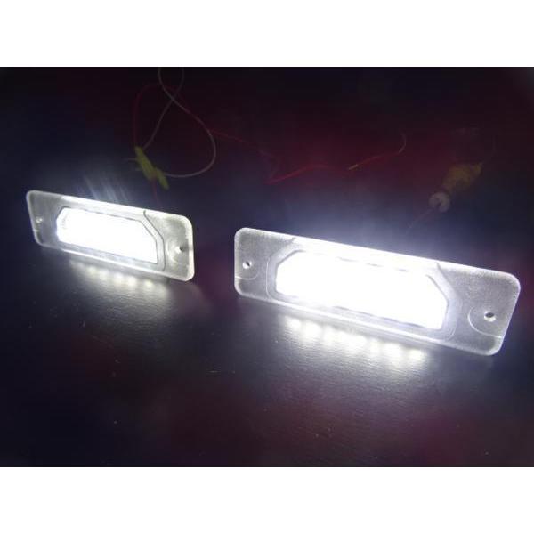 激白光 ! 交換式 ! LED ナンバー灯 ライセンス ランプ フーガ Y51 KNY51 KY51...