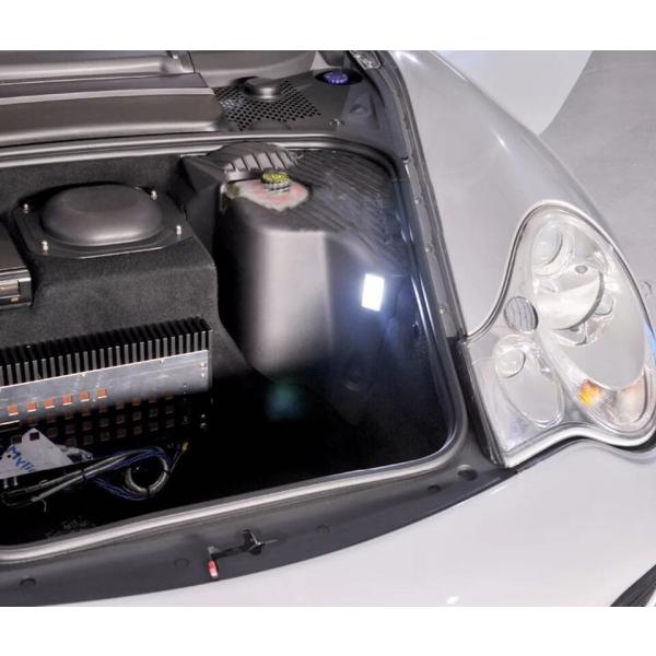 激白光 ! 交換式 ! LED ラゲッジ ランプ ポルシェ 911 997 カレラ カレラS カレラ...