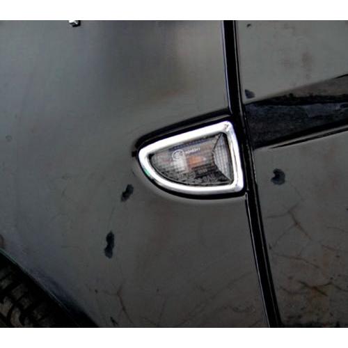 スマート メッキ サイドウインカー サイドマーカー リング フォーツーエレクトリックドライブ C45...