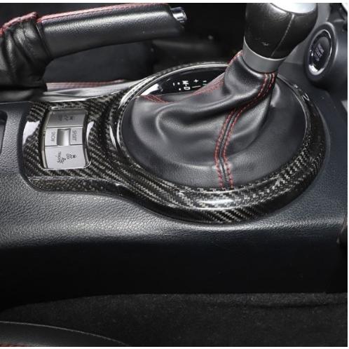 高品質♪ リアル ドライ カーボン シフト フレーム カバー BRZ ZC6 RA R S レーシン...