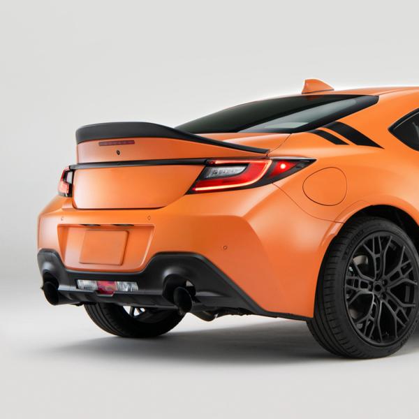 スポーティ全開♪ スバル カーボン ルック トランク スポイラー BRZ ZD8 R S カップカー...