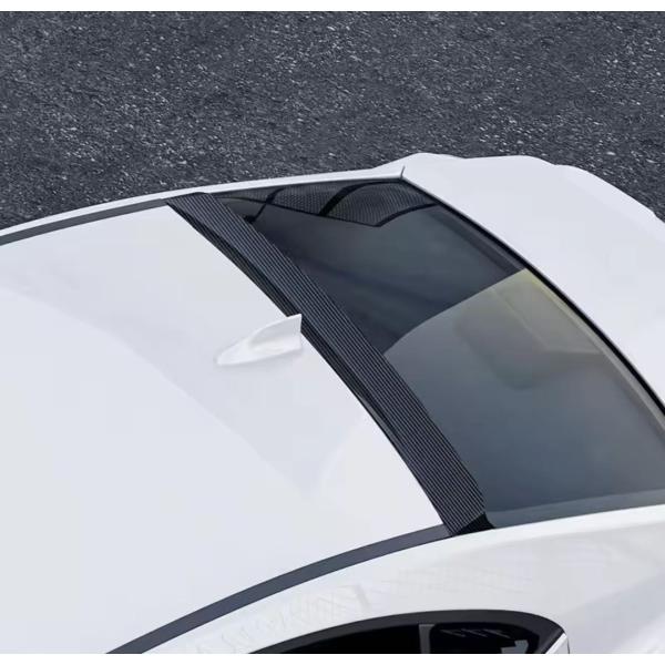 スポーティ全開♪ カーボン ルック ルーフ スポイラー スバル WRX S4 VBH GT-H GT...