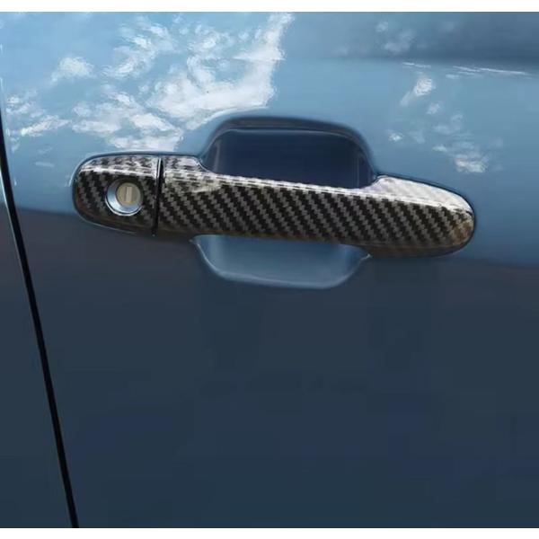 スポーティ全開♪ カーボン ルック ドアハンドル カバー スバル レヴォーグ VN5 GT GT-H...