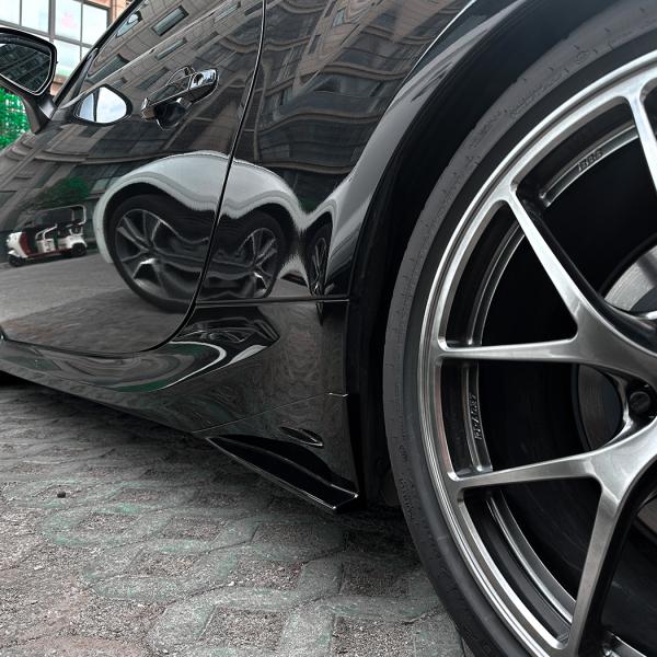 スポーティ全開♪ リア サイド カナード サイドスカート スバル BRZ ZD8 R S カップカー...