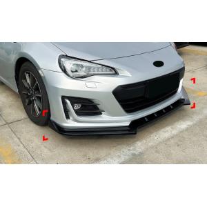 スポーティ全開♪ フロントリップ スポイラー スバル BRZ ZC6 RA R S GT レーシング...