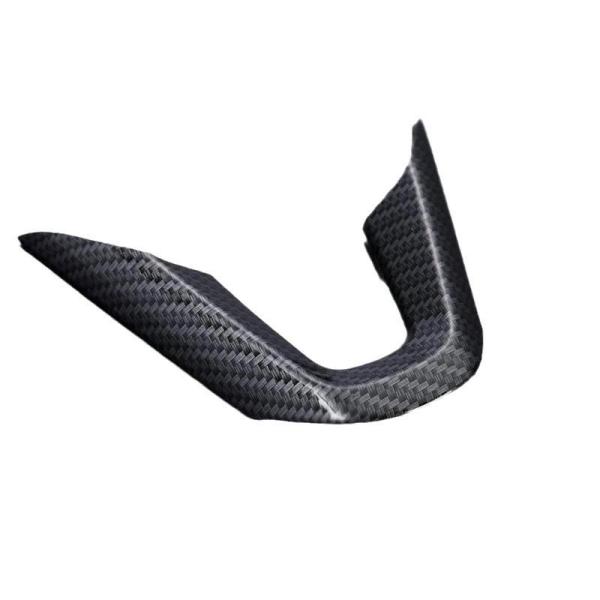 スポーティ全開♪ カーボン ルック ステアリング カバー シフォンカスタム LA650F LA660...