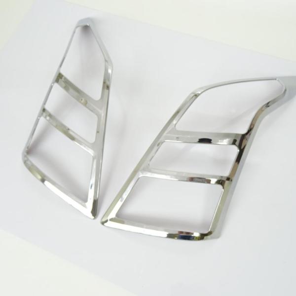 鏡面仕上げ♪ メッキ ヘッドランプ ガーニッシュ ワゴンR スティングレー MH35S MH55S ...