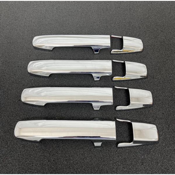 鏡面仕上げ♪ メッキ ドアハンドル カバー ワゴンRスマイル MX91S G ガーニッシュ