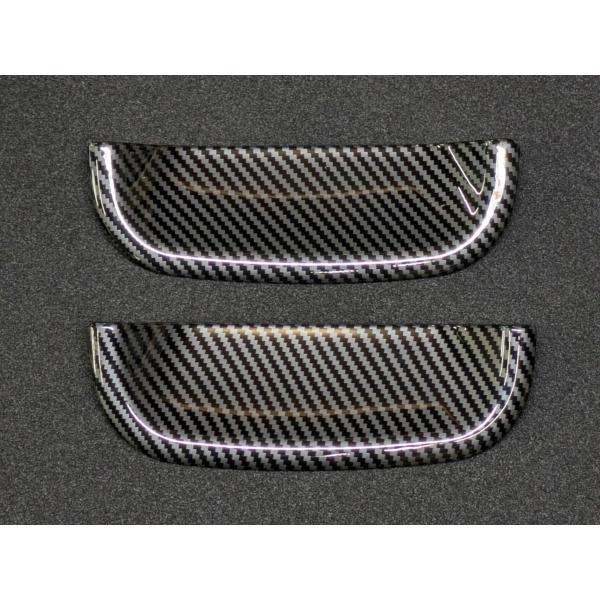 スポーティ全開♪ カーボン ルック ドアハンドル カバー ジムニー JB23W ランドベンチャー ク...