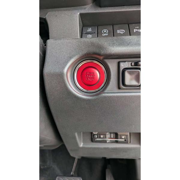 セット割♪ デザイン性UP♪ エンジン スターター スイッチ カバー リング 赤 スイフト ZCDD...