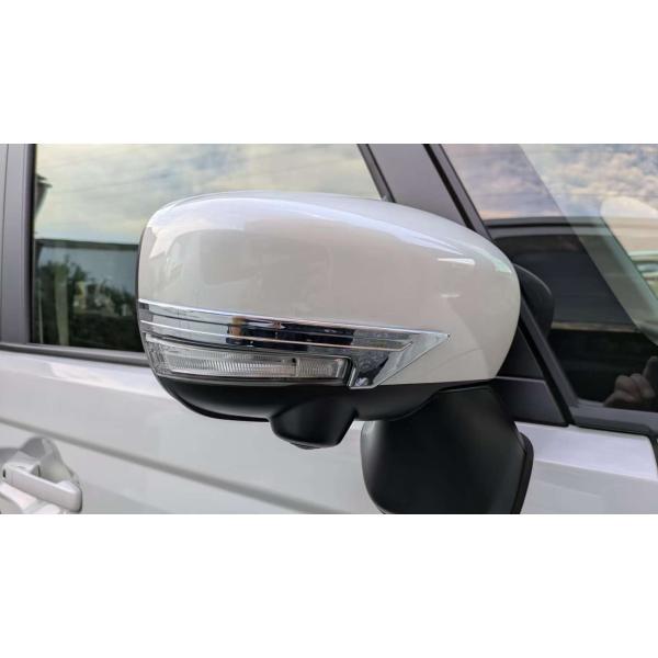 鏡面仕上げ♪ メッキ ドアミラー ガーニッシュ ワゴンRカスタムZ MH55S MH95S ハイブリ...