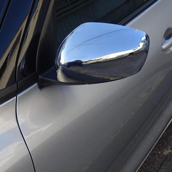 鏡面仕上げ♪ メッキ ドアミラー カバー ワゴンR MH35S MH55S MH85S MH95S ...