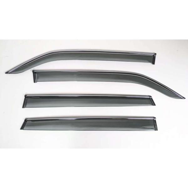 高品質♪ メッキ モール ドアバイザー サイドバイザー ワゴンR FA FX FT リミテッド MH...