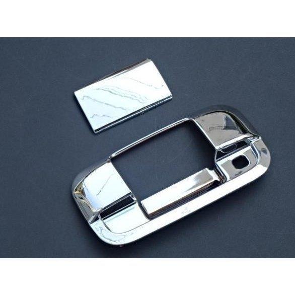 激鏡面仕上げ♪ メッキ バック ドアハンドル カバー リアゲート ワゴンRスマイル MX81S MX...