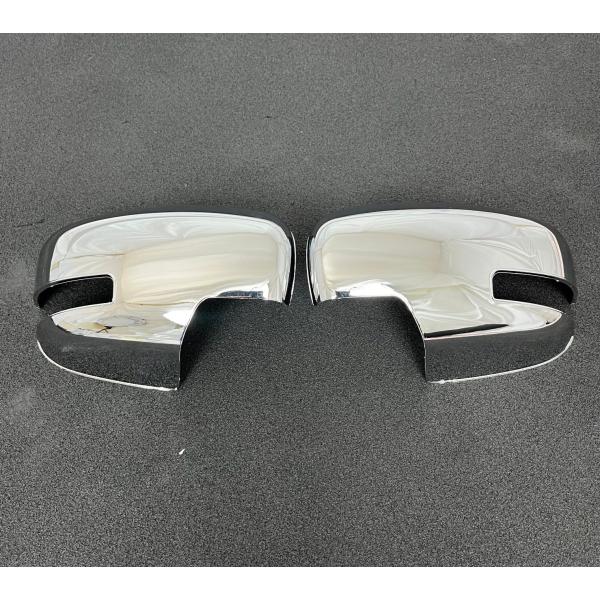 鏡面仕上げ♪ メッキ ドアミラー カバー ワゴンRカスタムZ MH55S MH95S ハイブリッドZ...