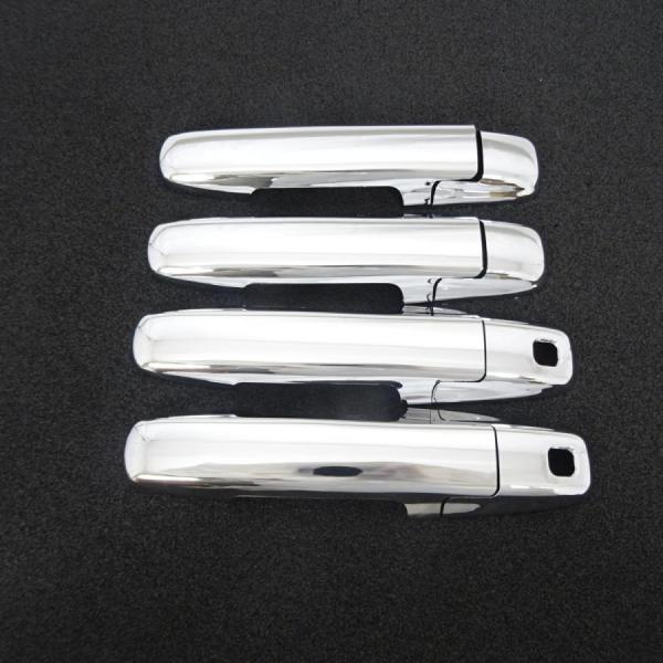 激鏡面仕上げ♪ メッキ ドアハンドル カバー ワゴンRカスタムZ MH55S MH95S ハイブリッ...