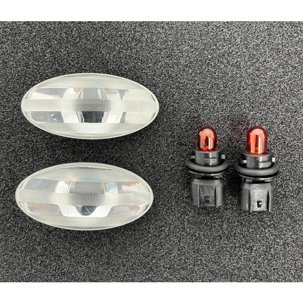 高品質♪ クリア サイドマーカー サイドウインカー ワゴンRスティングレー MH34S X