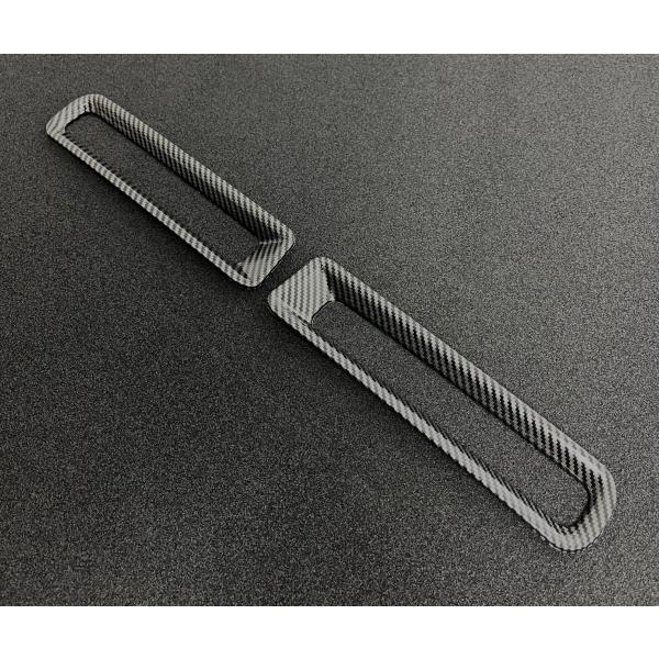 バンパー装着♪ カーボン ルック リフレクター ガーニッシュ ワゴンRカスタムZ MH55S MH9...