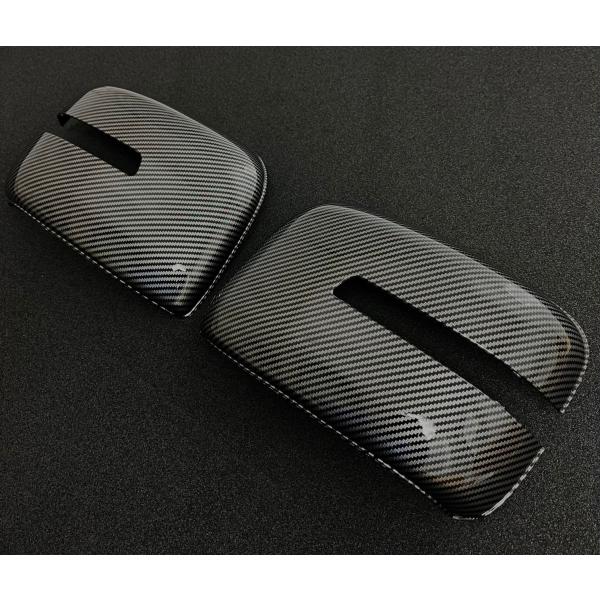 スポーティ全開♪ カーボン ルック ドアミラー カバー ワゴンR MH22S FA FX FC FT...