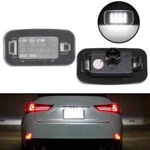 激白光 ! 交換式 ! LED ナンバー灯 ライセンス ランプ クラウン 210 系 アスリート ロイヤル ロイヤルサルーン T S G i-FOUR 後期