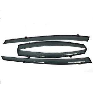 トヨタ純正 プリウス60系　純正サイドバイザー　08162-47040 プリウス TOYOTA トヨタ 純正 サイドバイザー ベーシック 1台分 08162
