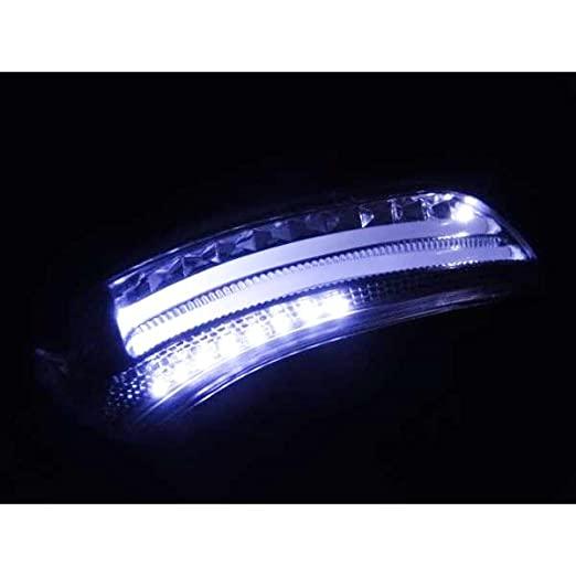 2色 LED ポジション ＆ ウエルカム ドアミラー ウインカー カムリ ACV40 ACV45 G...