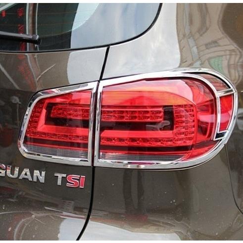 フォルクスワーゲン メッキ テールライト テールランプ リング ティグアン 5NC TSI 2.0T...