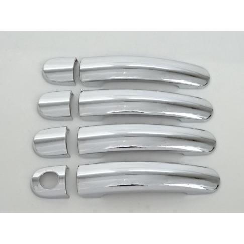 鏡面仕上げ♪ メッキ ドアハンドル カバー ゴルフ4 ゴルフIV E L XE CLi GLi GT...