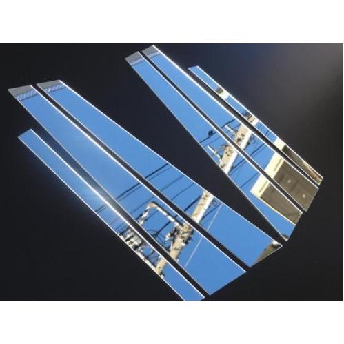 フォルクスワーゲン メッキ ピラー カバー ガーニッシュ ティグアン 5NC TSI 2.0TSI ...