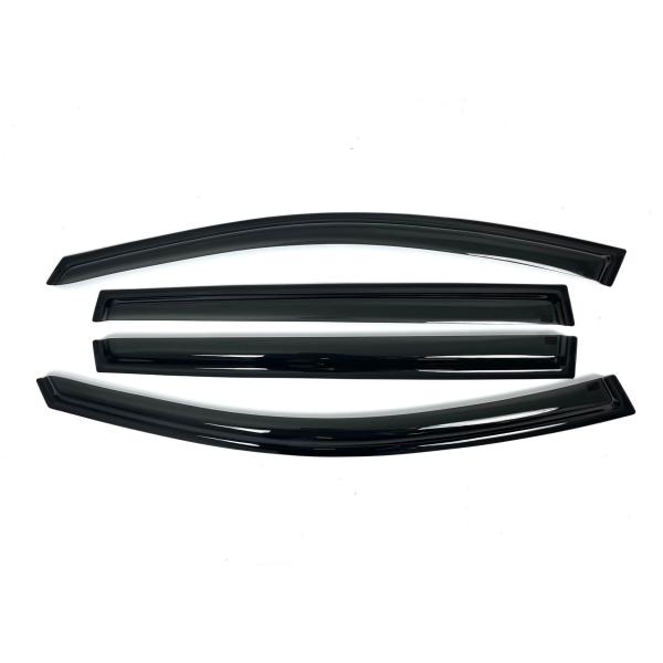 高品質♪ フォルクスワーゲン ドアバイザー サイドバイザー ゴルフRヴァリアント ベースグレード ゴ...