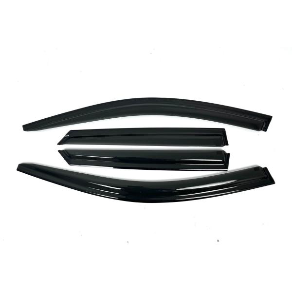 高品質♪ フォルクスワーゲン ドアバイザー サイドバイザー T-Roc T-ロック TDI TSI ...