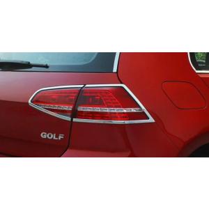 フォルクスワーゲン メッキ テールライト テールランプ リング ゴルフ 7 VII ゴルフ GTE ...