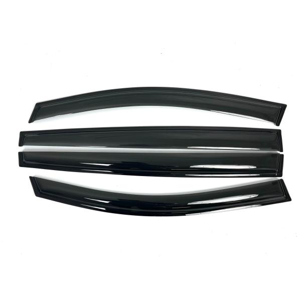 高品質♪ ワーゲン ドアバイザー サイドバイザー ゴルフ トゥーラン TSI TDI コンフォートラ...