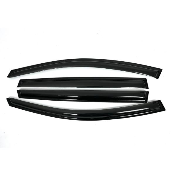 高品質♪ ワーゲン ドアバイザー サイドバイザー ゴルフヴァリアント ゴルフ8 eTSI TDI ア...