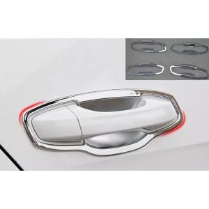 フォルクスワーゲン VW ブラック カーボン ドアハンドル ノブ カバー