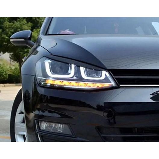 スポーティ全開♪ カーボン ルック アイライン ゴルフ7.5 ゴルフRヴァリアント ゴルフオールトラ...