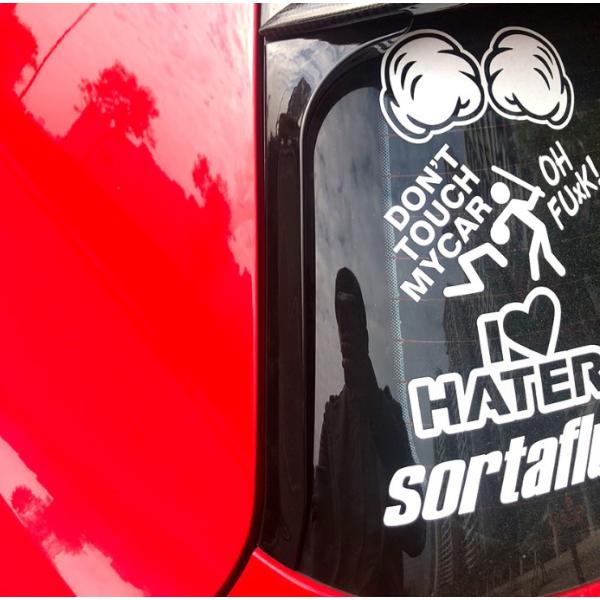 スポーティ全開♪ カーボン ルック リアピラー ガーニッシュ ゴルフ 6 ゴルフ VI GTI R ...