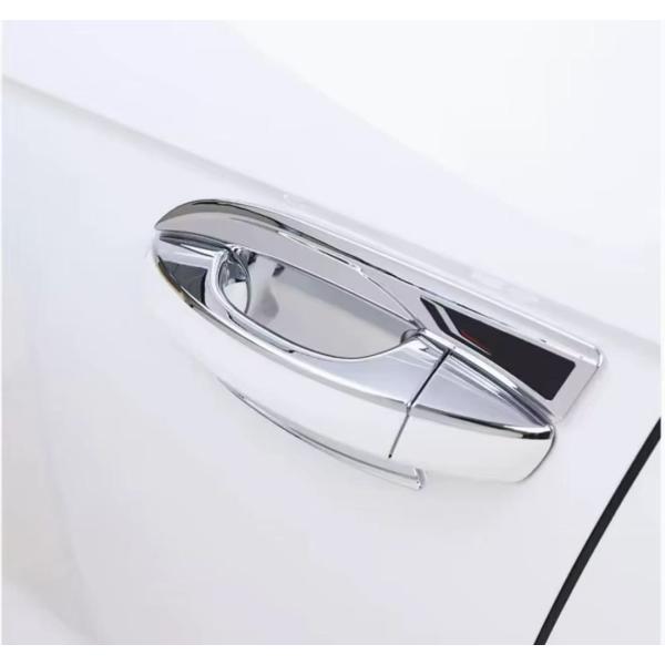 鏡面仕上げ♪ メッキ ドアハンドル カバー T-ROC Tーロック TSI TDI スタイル スポー...