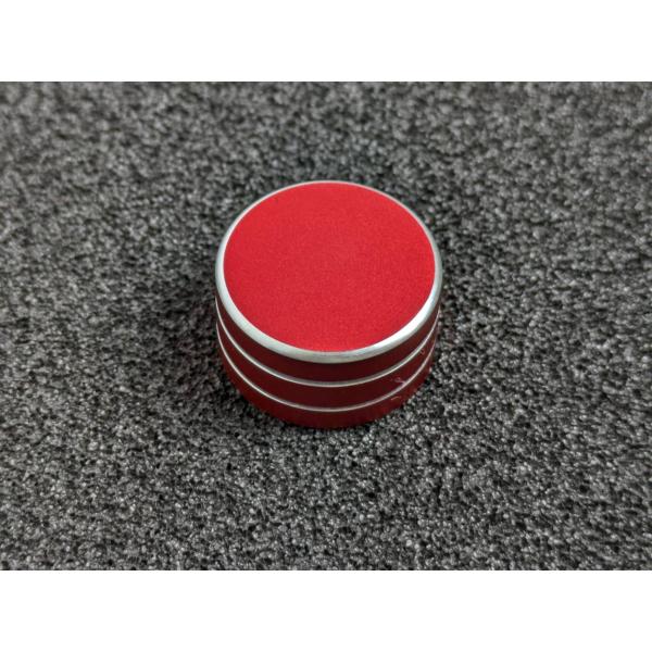 デザイン性UP♪ ドアミラー スイッチ カバー 赤 ゴルフ 7 ゴルフ VII ゴルフ GTE ゴル...