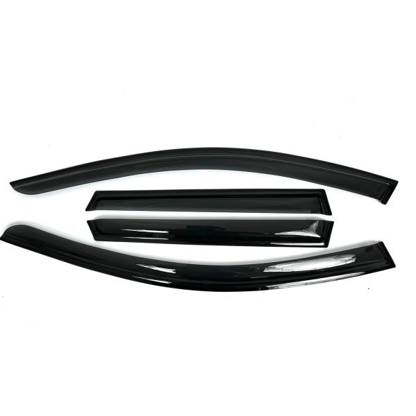 高品質♪ ボルボ ドアバイザー サイドバイザー V90 D4 T5 B5 T6 B6 T8 モメンタ...