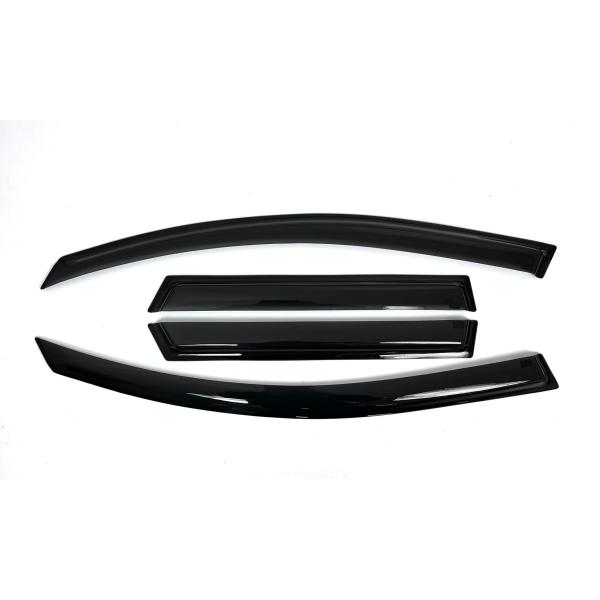 高品質♪ ボルボ ドアバイザー サイドバイザー V50 2.0e 2.4 2.4i  2.5T T-...