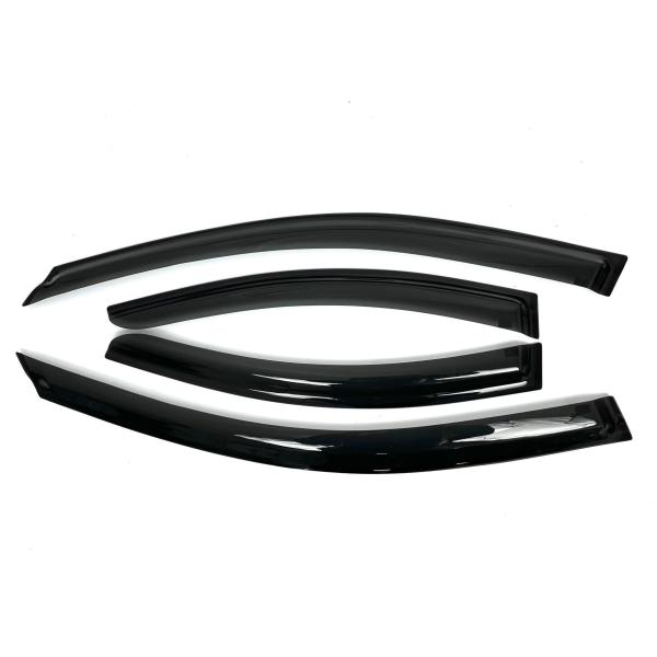 高品質♪ ボルボ ドアバイザー サイドバイザー S60 T5 2.4 2.4T AWD ベースグレー...