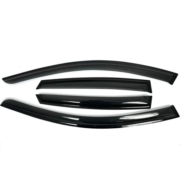 高品質♪ ボルボ ドアバイザー サイドバイザー S90 T5 T6 T8 B6 AWD モメンタム ...