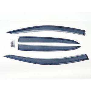 高品質♪ メッキ モール ベンツ ドアバイザー サイドバイザー X167