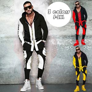 セットアップ メンズ スウェット ジャージ ジョガーパンツ