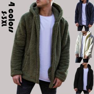 フリース メンズ ジャケット モコモコの商品一覧 通販 Yahoo ショッピング