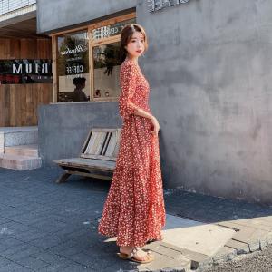 マキシ丈 ワンピース 秋 着丈130 ワンピース の商品一覧 ワンピース チュニック ファッション 通販 Yahoo ショッピング